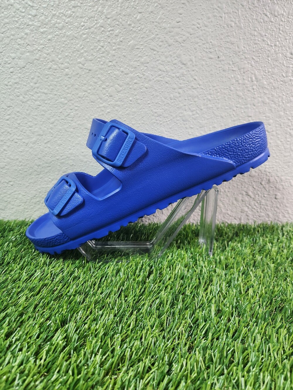 Birkenstock Arizona EVA Sandals Blue Men Size 12 Water-Friendly